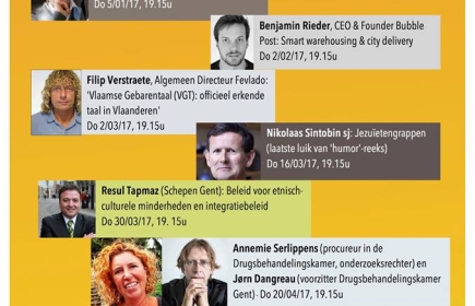 2016-2017 Externe Sprekers
